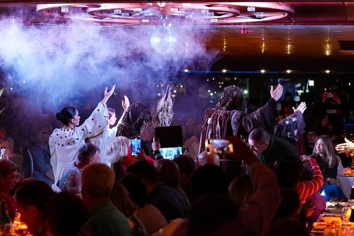 Bosphorus Dinner Cruise: Istanbul Turkish Night Show & 4-Course Feast photo 5