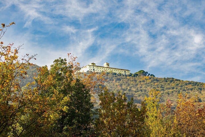 Montecassino to Casamari: Private Abbeys & Waterfalls Day Trip from Rome photo 2