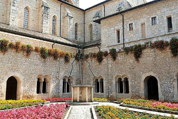 Montecassino to Casamari: Private Abbeys & Waterfalls Day Trip from Rome photo 4