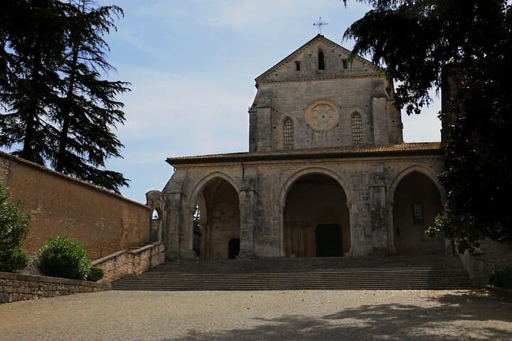 Montecassino to Casamari: Private Abbeys & Waterfalls Day Trip from Rome photo 5