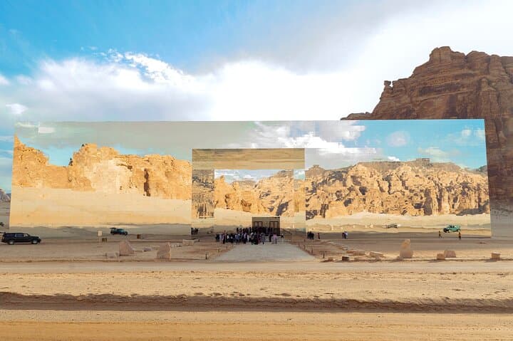 Reflections of Maraya: Visiting the World's Largest Mirrored Building in Al Ula photo 4