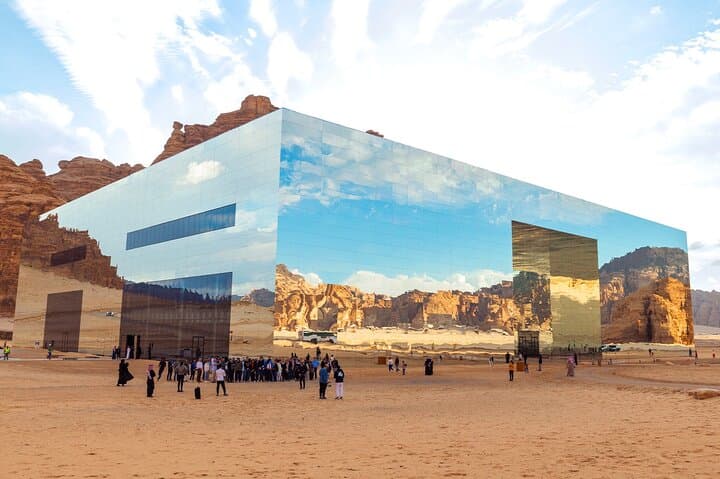 Reflections of Maraya: Visiting the World's Largest Mirrored Building in Al Ula photo 2