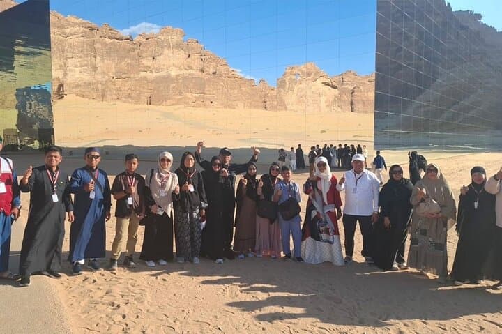 Reflections of Maraya: Visiting the World's Largest Mirrored Building in Al Ula