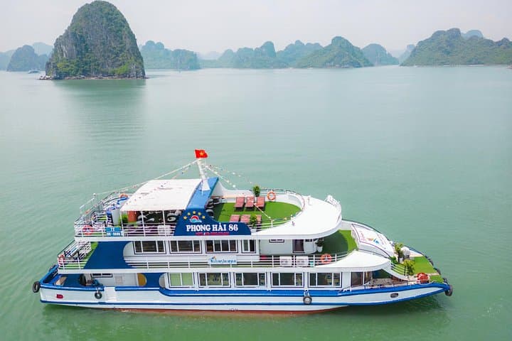 Halong Deluxe Day Cruise from Hanoi: Kayak Luon Cave & Ti Top Island photo 2