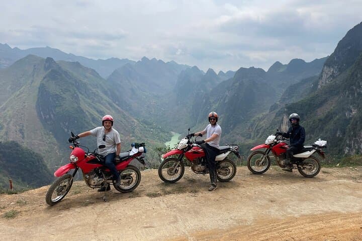 Ha Giang Loop 4-Day Motorbike Adventure from Hanoi: Ma Pi Leng, Dong Van & Du Gia photo 2