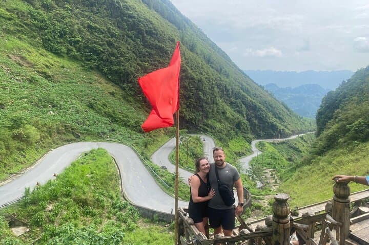 Ha Giang Loop 4-Day Motorbike Adventure from Hanoi: Ma Pi Leng, Dong Van & Du Gia photo 3