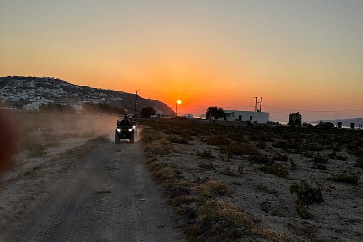 Explore Santorini Off-Road: Unveil Hidden Trails by ATV-Quad photo 2