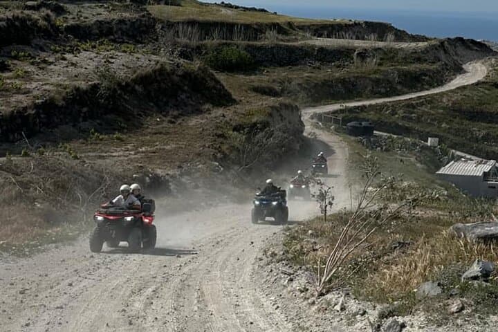 Explore Santorini Off-Road: Unveil Hidden Trails by ATV-Quad photo 3