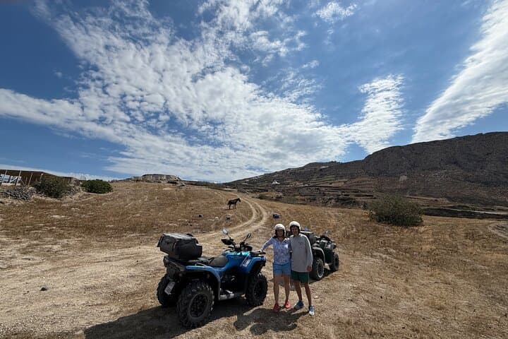Explore Santorini Off-Road: Unveil Hidden Trails by ATV-Quad photo 4
