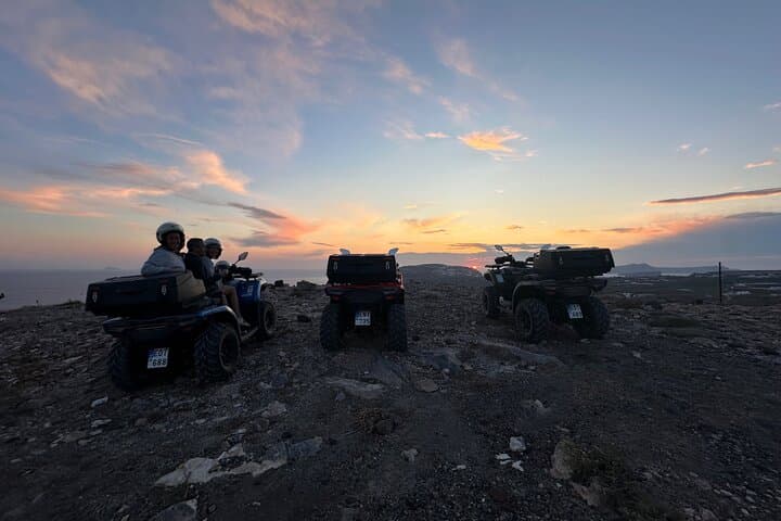 Explore Santorini Off-Road: Unveil Hidden Trails by ATV-Quad photo 5