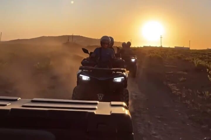 Explore Santorini Off-Road: Unveil Hidden Trails by ATV-Quad photo 6