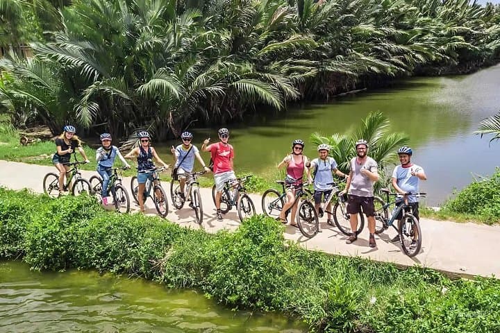 Hoi An Bike Tour: Tra Que Farming and Vietnamese Cooking Experience photo 1