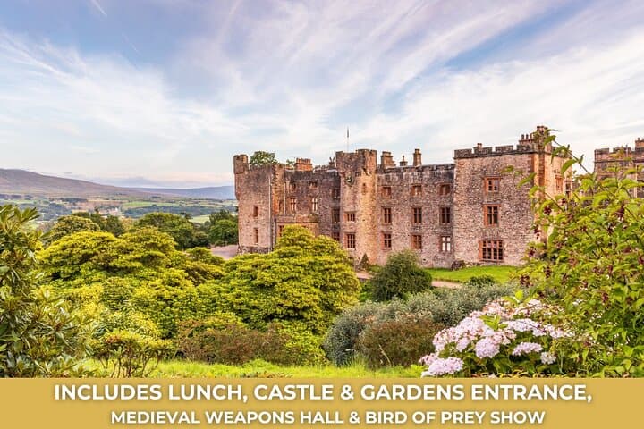 Windermere to Wastwater: High Mountain Passes & Muncaster Castle Day Tour