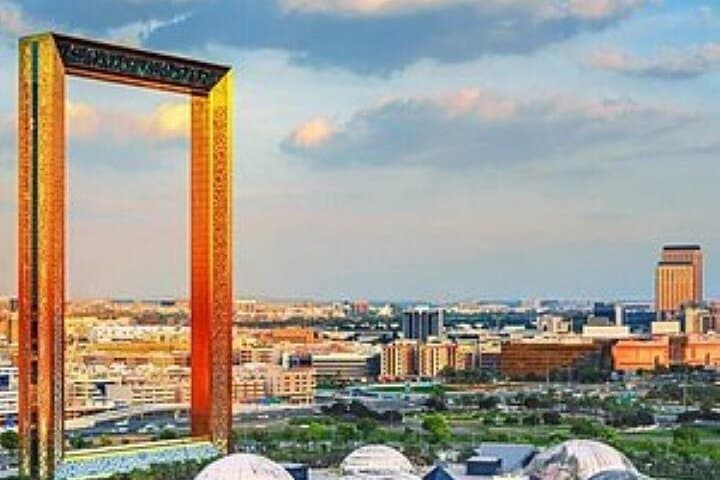 Dubai Frame Entrance Ticket: Sky Deck, Glass Walkway & Old Dubai Gallery photo 2