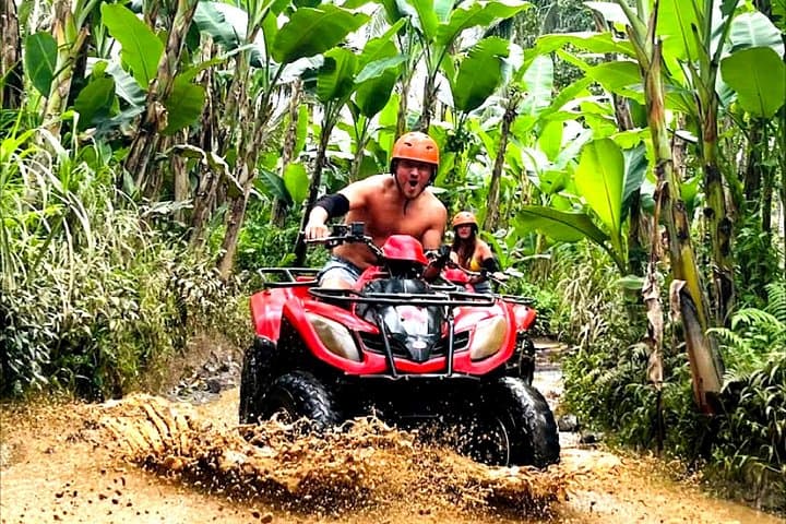 Ubud Zipline and ATV Adventure at Tegalalang Rice Terraces photo 3
