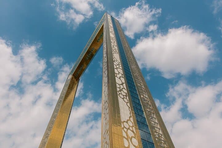 Dubai Frame Entrance Ticket: Sky Deck, Glass Walkway & Old Dubai Gallery photo 3