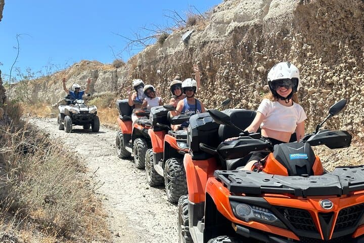 Explore Santorini Off-Road: Unveil Hidden Trails by ATV-Quad