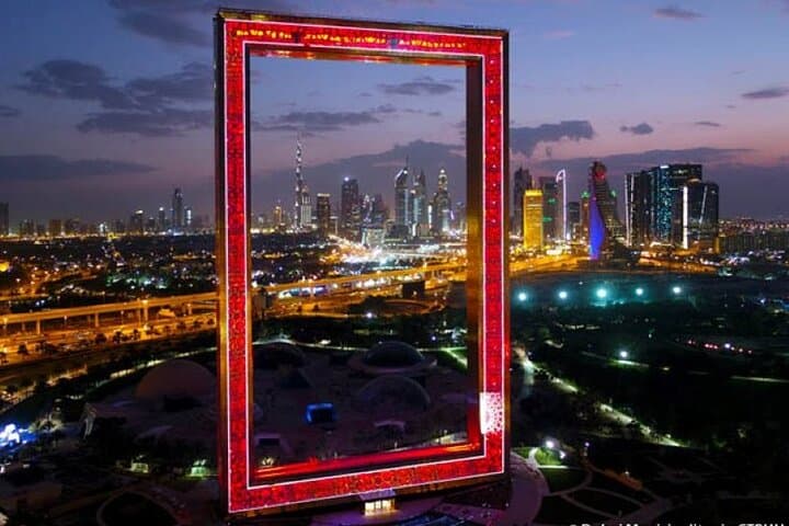 Dubai Frame Entrance Ticket: Sky Deck, Glass Walkway & Old Dubai Gallery photo 4