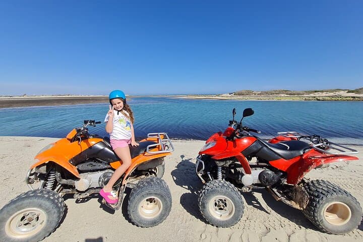 Djerba Quad Adventure: 1.5-Hour Lagoon Ride, Lella Hadria Café & Sunset Views