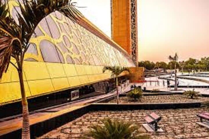 Dubai Frame Entrance Ticket: Sky Deck, Glass Walkway & Old Dubai Gallery photo 5