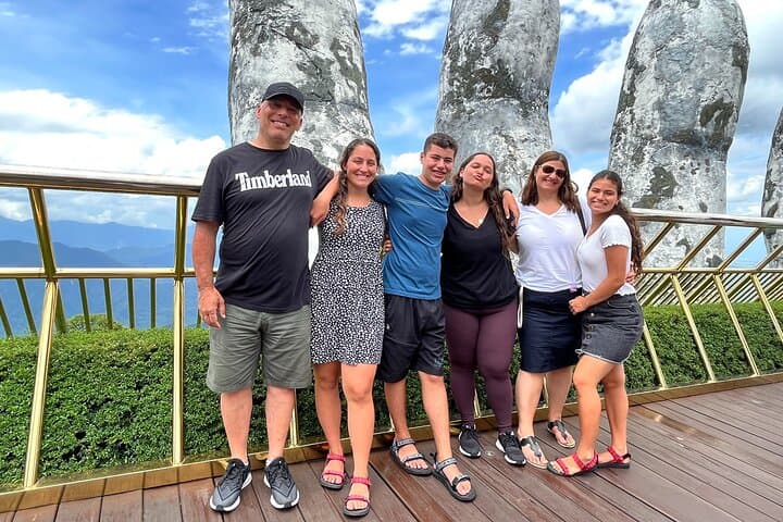 Golden Bridge & Ba Na Hills Luxury Small-Group Tour from Hoi An and Da Nang photo 2