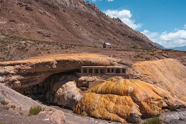 High Mountain Tour Mendoza: Cacheuta Hot Springs & Potrerillos Day Trip photo 3