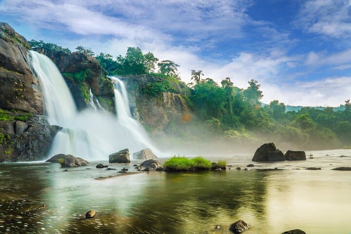 Athirapilly Waterfalls Day Trip From Kochi — Athirapilly, Vazhachal & Thumboormuzhi