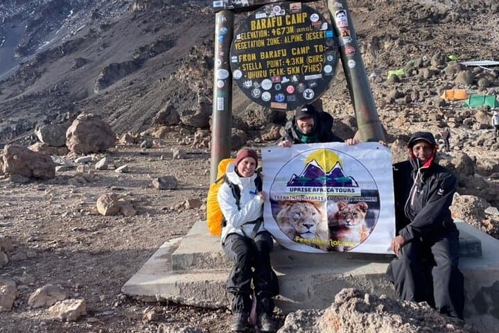 Kilimanjaro Trekking: 7-Day Lemosho Route to Uhuru Peak photo 2