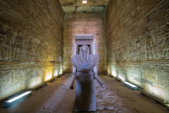 Dendera and Abydos Private Temple Tour: Day Trip from Luxor photo 4