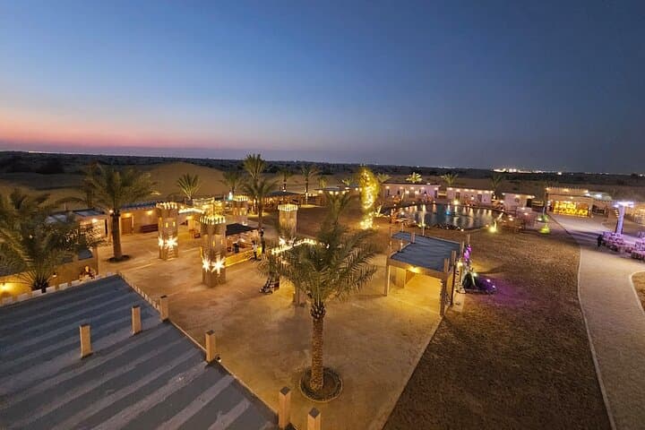 Luxury Evening Desert Safari in Dubai — VIP 4x4 Dune Bashing & Lakeside Desert Camp photo 1