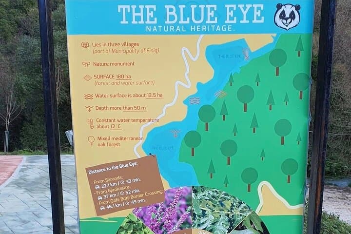 Blue Eye Spring & Lekuresi Castle Day Trip from Saranda photo 5