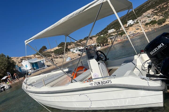 Sail Milos: Private Boat Rentals to Kleftiko and Hidden Beaches photo 2