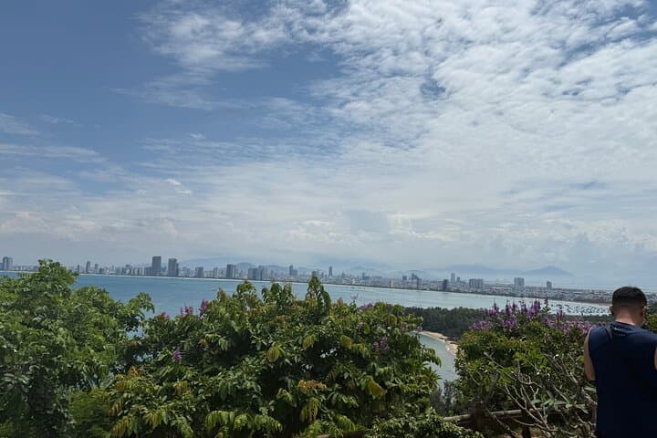 Da Nang City Sightseeing & Paragliding: Marble Mountains to Son Tra Views photo 2