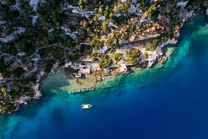 Private Kekova Boat Trip: Sunken City, Simena Castle & Hidden Bays photo 6