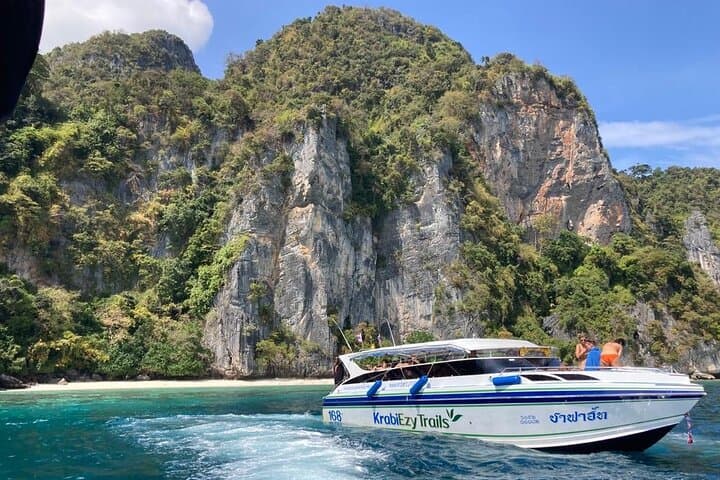 Phi Phi Early-Bird Speedboat Tour from Krabi — Phi Phi & 4 Islands Day Trip