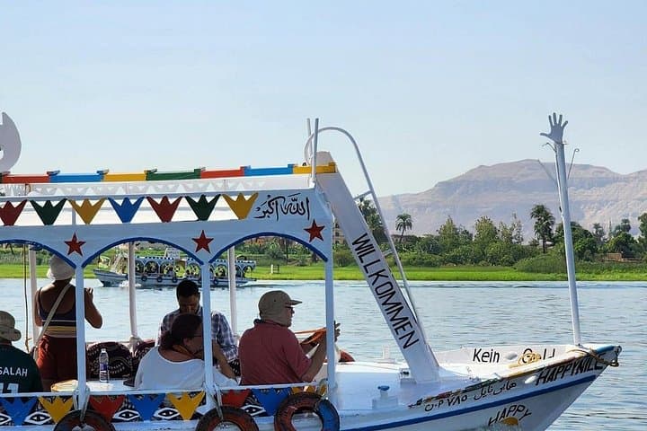 Luxor Felucca Cruise: 2-Hour Nile Sail with Oriental Lunch photo 1