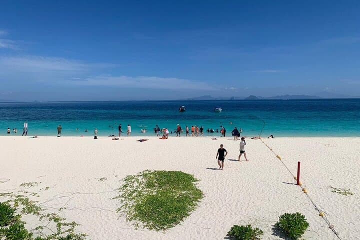 Phi Phi and 4-Island Sunset Speedboat Tour from Krabi — Snorkel, Lagoons & Sunset