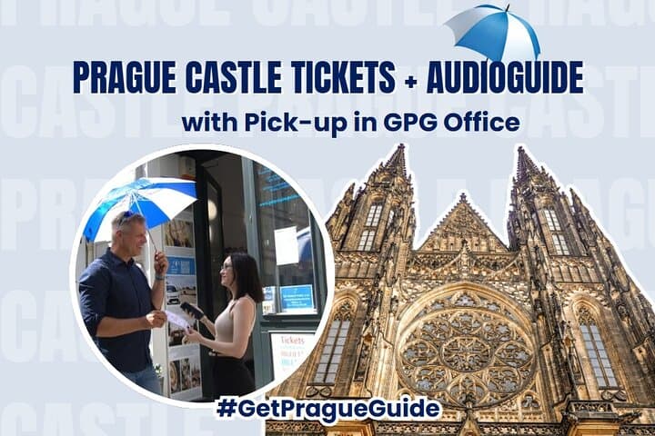 Prague Castle Audioguide Tickets — Pick Up at GPG Office & Visitor Tips photo 2