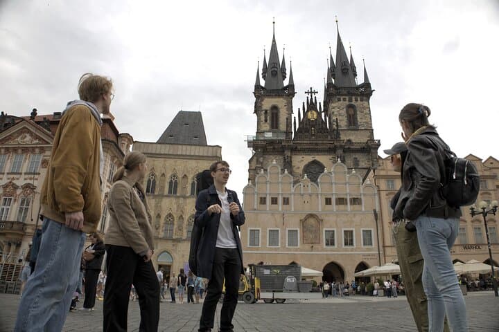 Prague in One Afternoon: Private Walking Tour of Old Town & Charles Bridge photo 4