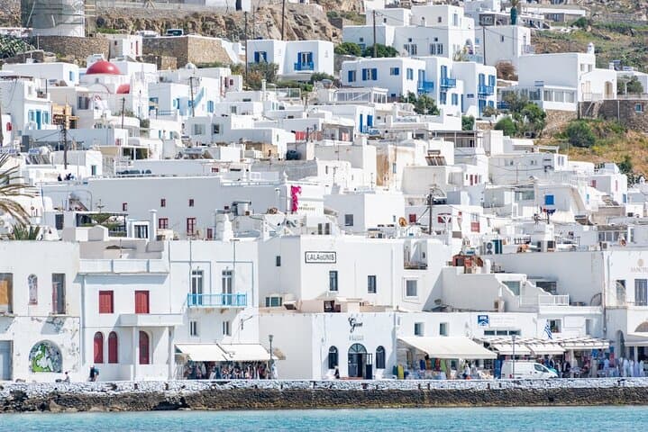 Mykonos Local Edition: 4-Hour Private Tour to Hidden Beaches & Abandoned Mines photo 2