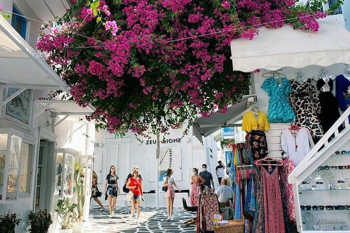 Mykonos Local Edition: 4-Hour Private Tour to Hidden Beaches & Abandoned Mines photo 4