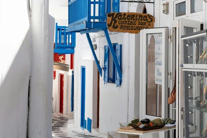 Mykonos Local Edition: 4-Hour Private Tour to Hidden Beaches & Abandoned Mines photo 5