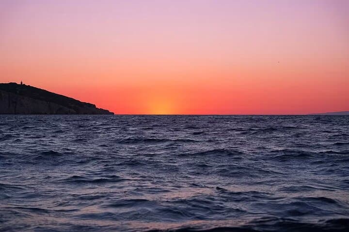Sunset Cruise to Zakynthos Blue Caves with Wine — Small-Group Swim & Photo Stops photo 2