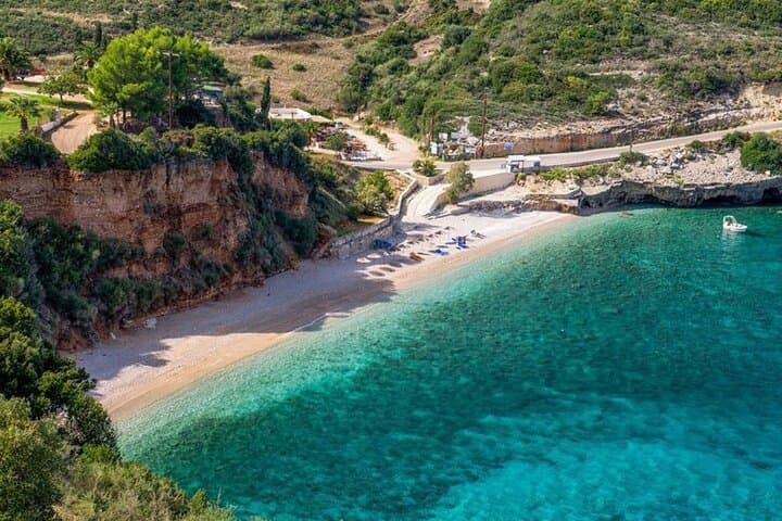 Sunset Cruise to Zakynthos Blue Caves with Wine — Small-Group Swim & Photo Stops photo 6