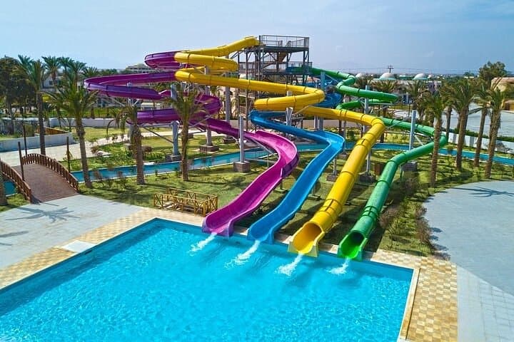 Hurghada Jungle Aqua Park Full-Day Ticket with Transfer and Lunch photo 3