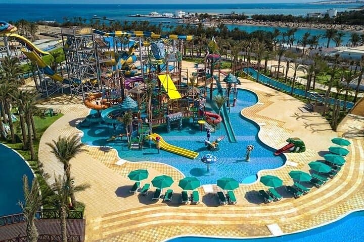 Hurghada Jungle Aqua Park Full-Day Ticket with Transfer and Lunch photo 5