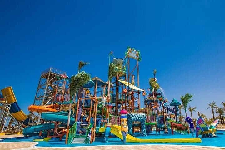 Hurghada Jungle Aqua Park Full-Day Ticket with Transfer and Lunch photo 4