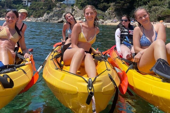 Costa Brava Kayak and Snorkel Day Trip from Barcelona with Picnic photo 2