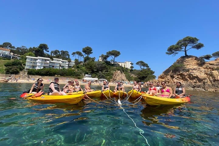 Costa Brava Kayak and Snorkel Day Trip from Barcelona with Picnic photo 5
