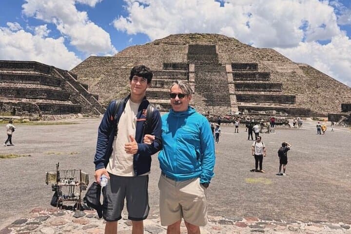 Teotihuacan Guided Tour from Mexico City — Cave Breakfast, Pyramids & Chocolate Workshop photo 3